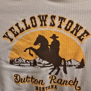 Yellowstone Dutton Ranch Long Sleeve Tee